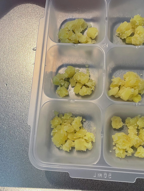離乳食中期 さつまいも 角切り 冷凍保存のつくれぽ クックパッド 簡単おいしいみんなのレシピが376万品