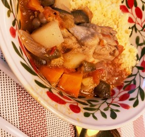 チュニジア風ナスのディップのレシピ