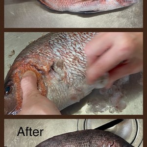 超簡単 魚のうろこの取り方 レシピ 作り方 By Ayaka3 クックパッド 簡単おいしいみんなのレシピが371万品