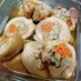 簡単お弁当やお節♬彩チキンロール照焼生姜