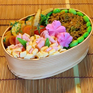 お弁当に 薄焼き卵とハムのお花 レシピ 作り方 By ゆきん クックパッド 簡単おいしいみんなのレシピが370万品