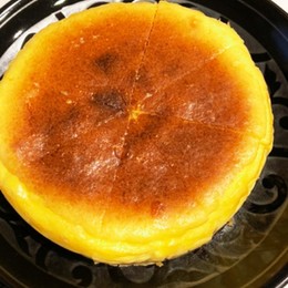 ふわふわアメリカンパンケーキ チェリーベリーシロップ添え レシピ