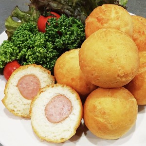 超カリカリっ アメリカンドッグ レシピ 作り方 By Kkomugi クックパッド 簡単おいしいみんなのレシピが371万品
