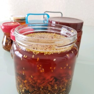 ザクザク 手作り食べるラー油 レシピ 作り方 By Nasshicoco クックパッド 簡単おいしいみんなのレシピが370万品