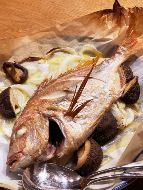 チダイのオーブン焼き レシピ 作り方 By Urachiyan クックパッド 簡単おいしいみんなのレシピが375万品