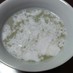 余った卵白で簡単中華スープ
