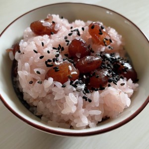 炊飯器で簡単 早い 北海道の甘納豆お赤飯のつくれぽ クックパッド 簡単おいしいみんなのレシピが372万品