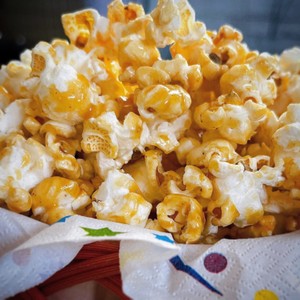 やめられない キャラメルポップコーン レシピ 作り方 By ｓむっちぃ クックパッド 簡単おいしいみんなのレシピが371万品