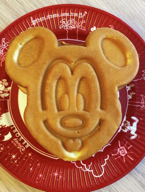 ミッキーワッフル レシピ 作り方 By はなヲ クックパッド 簡単おいしいみんなのレシピが378万品