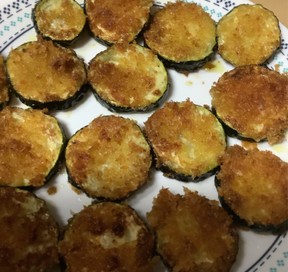 亜麻仁ズッキーニのパンのレシピ