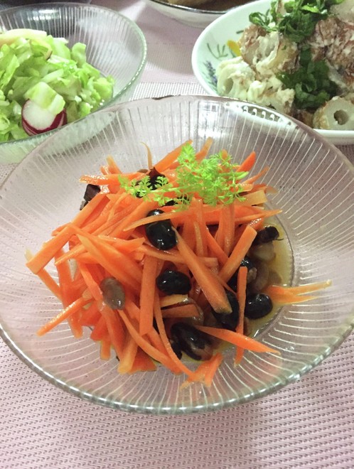 人参の葉っぱをアクセントに のつくれぽ クックパッド 簡単おいしいみんなのレシピが376万品