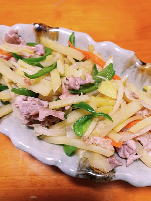 ｼﾞｬｶﾞｲﾓ野菜炒め レシピ 作り方 By Miitonn クックパッド 簡単おいしいみんなのレシピが375万品