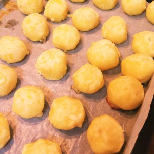 もちっと じゃがいもの簡単ポンデケージョ レシピ 作り方 By A型ﾁｬﾝ クックパッド 簡単おいしいみんなのレシピが371万品