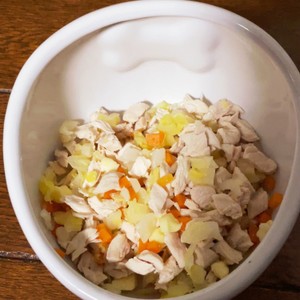 無添加 安心 毎日の犬のご飯 レシピ 作り方 By あきmomo クックパッド 簡単おいしいみんなのレシピが373万品