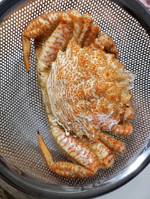 栗蟹 棘栗蟹 の茹で方 レシピ 作り方 By ビッグぱぴぃ クックパッド 簡単おいしいみんなのレシピが375万品