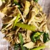 【簡単作り置き】小松菜と舞茸の炒め煮