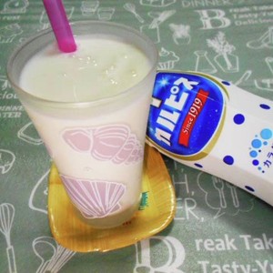 カルピスラッシー 牛乳ヨーグルトドリンク レシピ 作り方 By ぶどうなすび クックパッド 簡単おいしいみんなのレシピが373万品