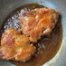 鶏肉の生姜照り照り焼き煮。