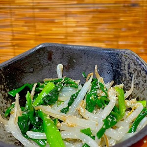 作り置き 簡単 もやしとニラのナムル レシピ 作り方 By 梅ちゃん 娘たちへ クックパッド 簡単おいしいみんなのレシピが371万品