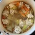 うちの子が好きな春雨と鶏団子の中華スープ