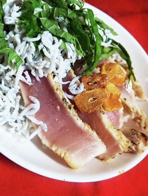 簡単 びんちょうマグロのレアステーキ レシピ 作り方 By Elky クックパッド 簡単おいしいみんなのレシピが375万品