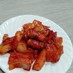 韓国料理☆ナクチポックム（タコ炒め）