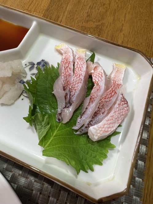 甘鯛の刺身 アマダイの捌き方 松皮造りのつくれぽ クックパッド 簡単おいしいみんなのレシピが373万品