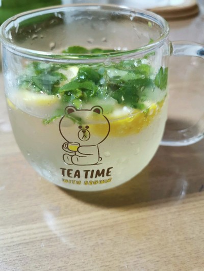 モヒートクーラーのレシピ