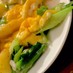 小松菜あんかけ✿とろとろ卵のせ