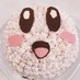 星のカービィのドームケーキ☆彡ズコット
