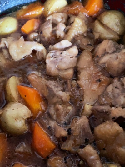 フィリピン風アドボチキンのレシピ