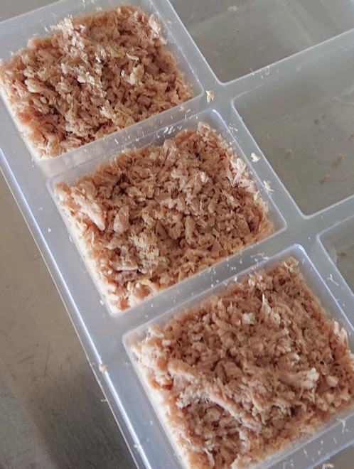 離乳食中期 ツナの水煮缶の冷凍保存 レシピ 作り方 By ゆりぴ クックパッド 簡単おいしいみんなのレシピが373万品