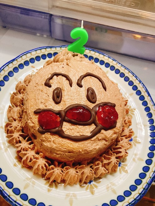 2歳バースデーケーキ アンパンマン 簡単 レシピ 作り方 By Tyat クックパッド 簡単おいしいみんなのレシピが374万品