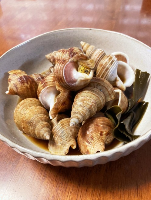 灯台つぶ貝煮付け レシピ 作り方 By 柚子胡椒のいぶし銀 クックパッド 簡単おいしいみんなのレシピが373万品
