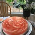 夏に爽やか＊桃のヨーグルトムースケーキ