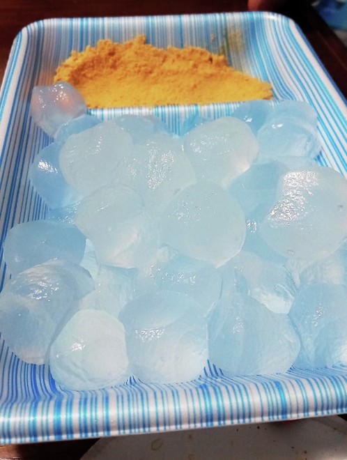 うまさ倍増 わらびもちの美味しい食べ方 レシピ 作り方 By かすごん クックパッド 簡単おいしいみんなのレシピが374万品