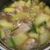フィリピンの味★鶏肉の生姜スープ