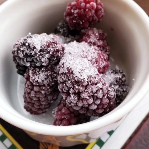 簡単で美味しいブラックベリーの食べ方 レシピ 作り方 By リン クックパッド 簡単おいしいみんなのレシピが373万品