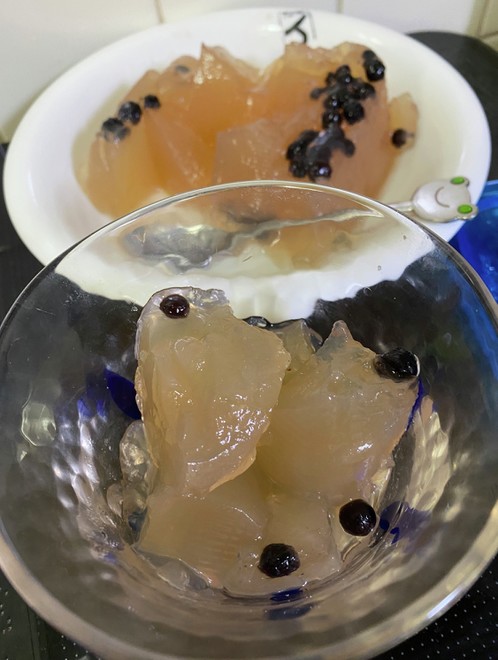 寒天で ヘルシー梅酒ゼリー レシピ 作り方 By つむたん クックパッド 簡単おいしいみんなのレシピが373万品