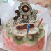 誕生日ケーキ2022  