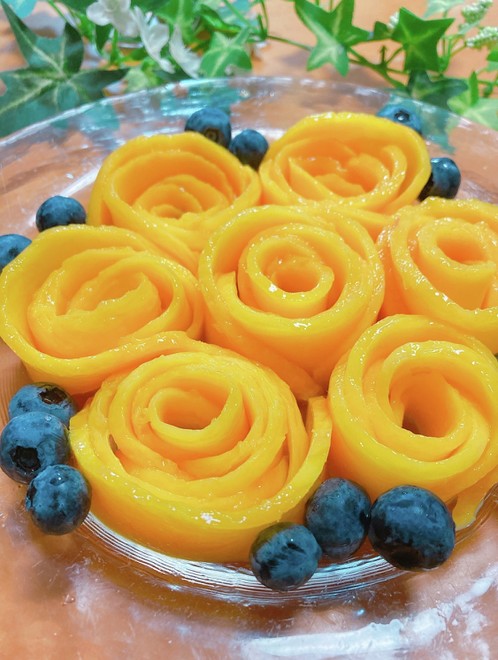 マンゴーの切り方 バラに レシピ 作り方 By 妊活 ザクロママ クックパッド 簡単おいしいみんなのレシピが374万品