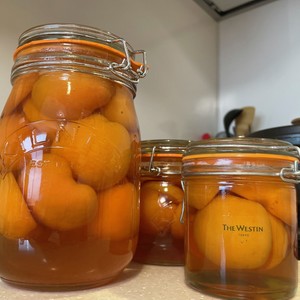 あんずのシロップ漬け レシピ 作り方 By Sugarlesscat クックパッド 簡単おいしいみんなのレシピが371万品