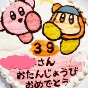 生クリームでお手軽キャラケーキ レシピ 作り方 By Hananohi クックパッド 簡単おいしいみんなのレシピが372万品