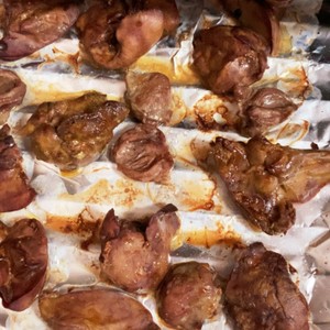 一番簡単 レバーの塩焼き レシピ 作り方 By トムラウシ クックパッド 簡単おいしいみんなのレシピが372万品