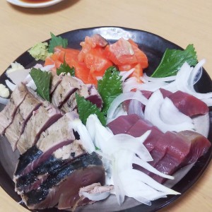 我が家流 鰹のお刺身の食べ方 レシピ 作り方 By フジぽん クックパッド 簡単おいしいみんなのレシピが371万品