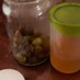 ハチミツを使った梅ジュース（梅シロップ）