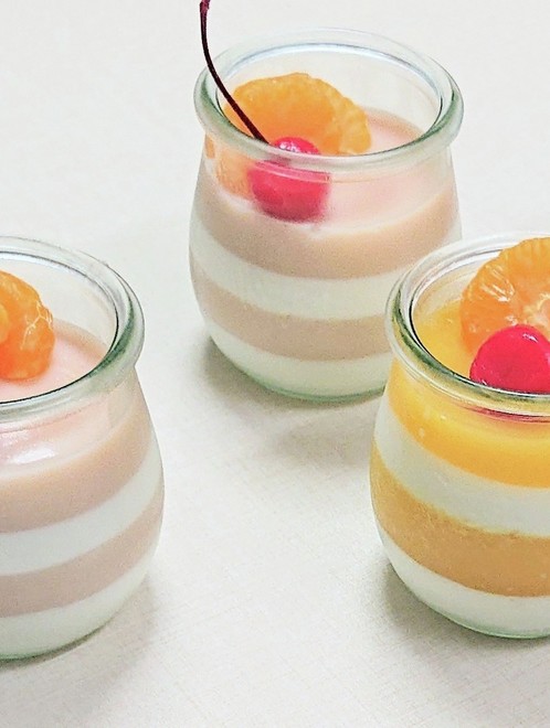 超時短 分でしましまオレンジゼリー レシピ 作り方 By Norier3425 クックパッド 簡単おいしいみんなのレシピが377万品