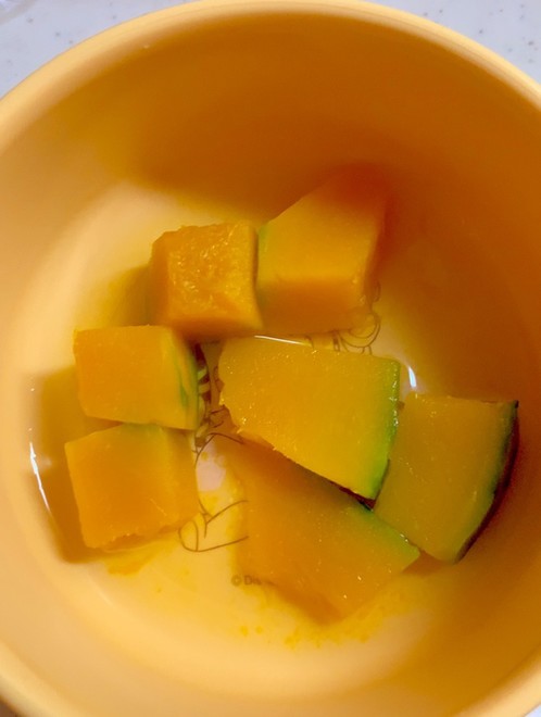 離乳食 後期 簡単カボチャの煮物 レシピ 作り方 By クック86huwi クックパッド 簡単おいしいみんなのレシピが373万品