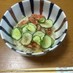 トマトツナきゅうりの変わり素麺