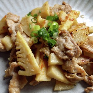 ５分で 筍と豚肉の味噌バター炒め レシピ 作り方 By Shihogorira クックパッド 簡単おいしいみんなのレシピが371万品